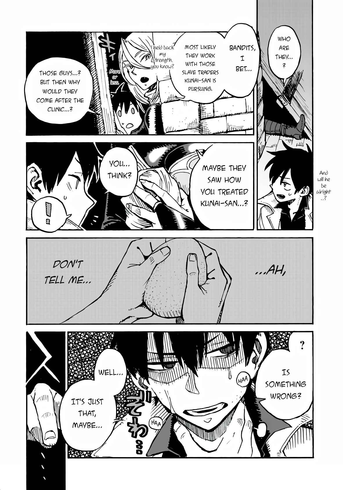 Monster Musume no Oishasan Chapter 4.1 page 17