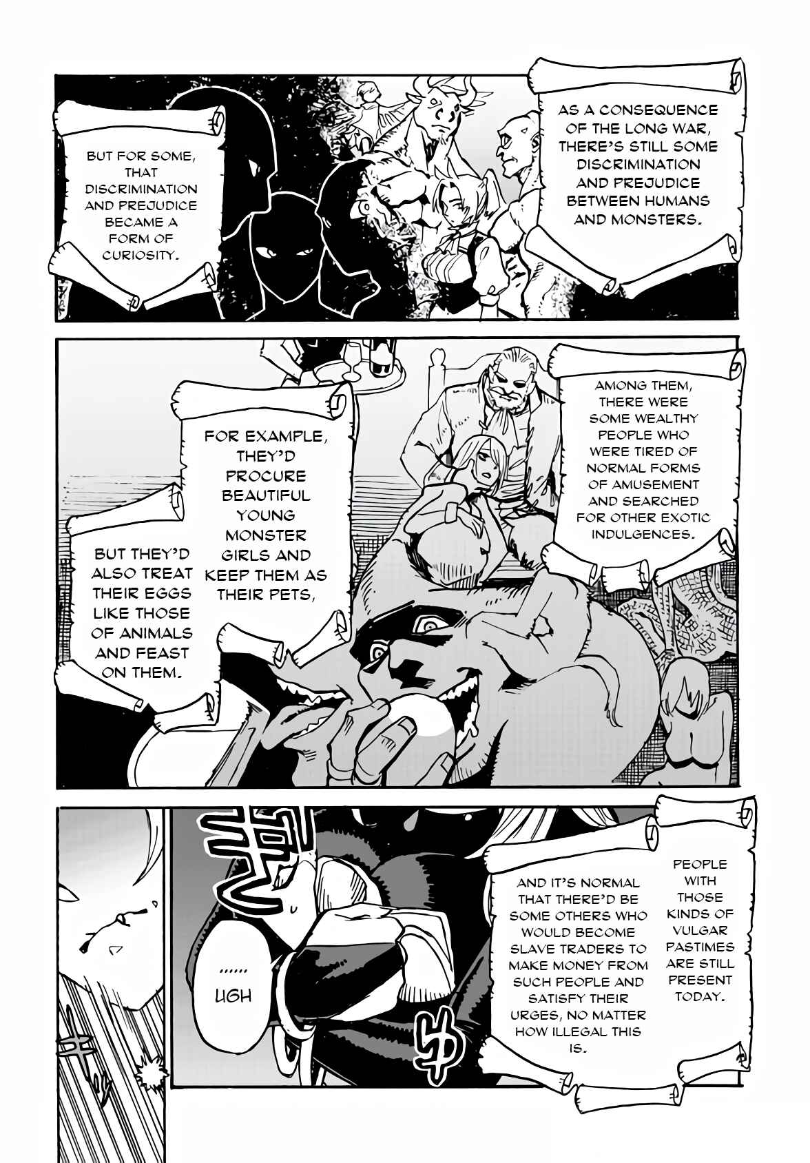 Monster Musume no Oishasan Chapter 4.1 page 19