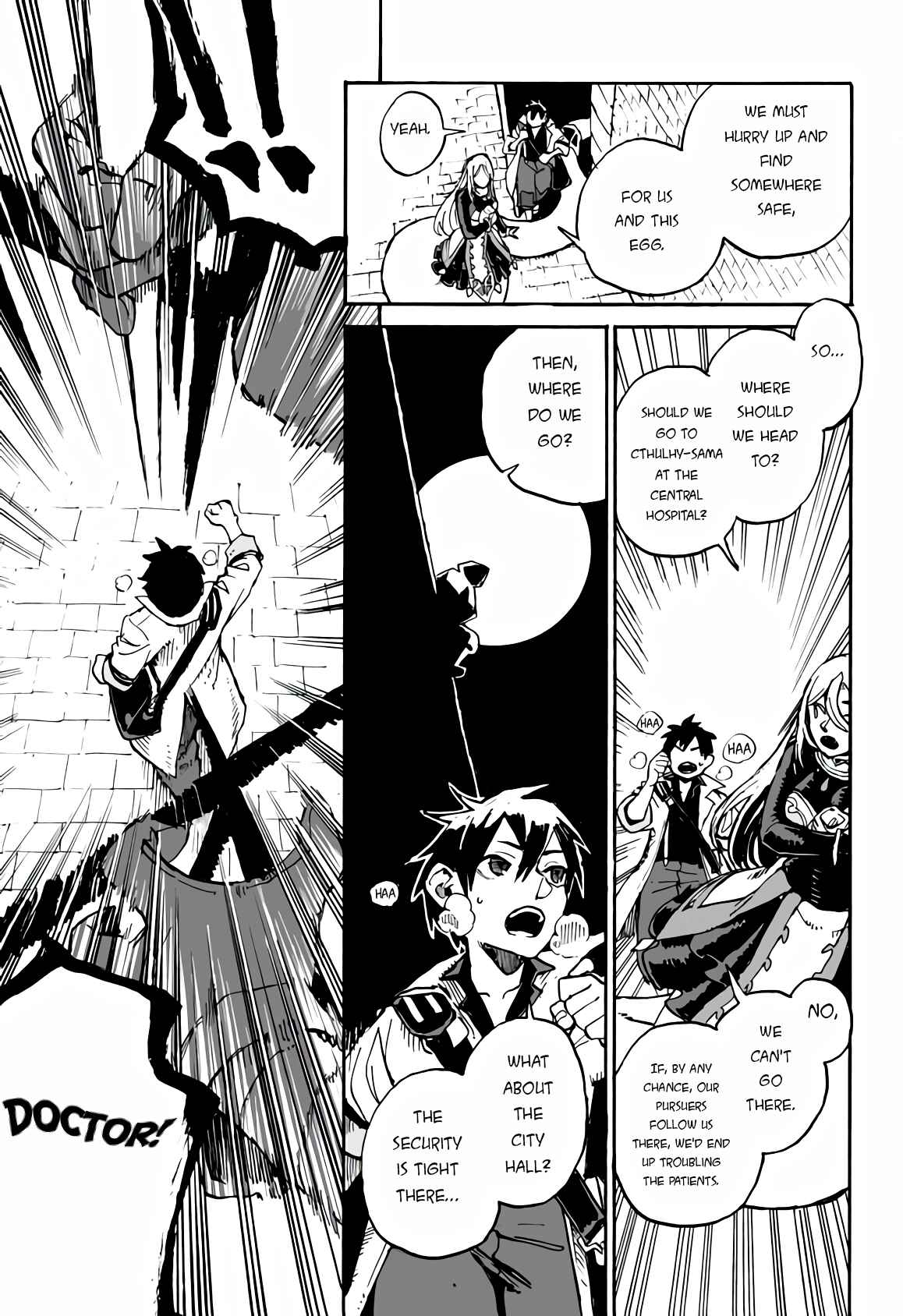 Monster Musume no Oishasan Chapter 4.1 page 20
