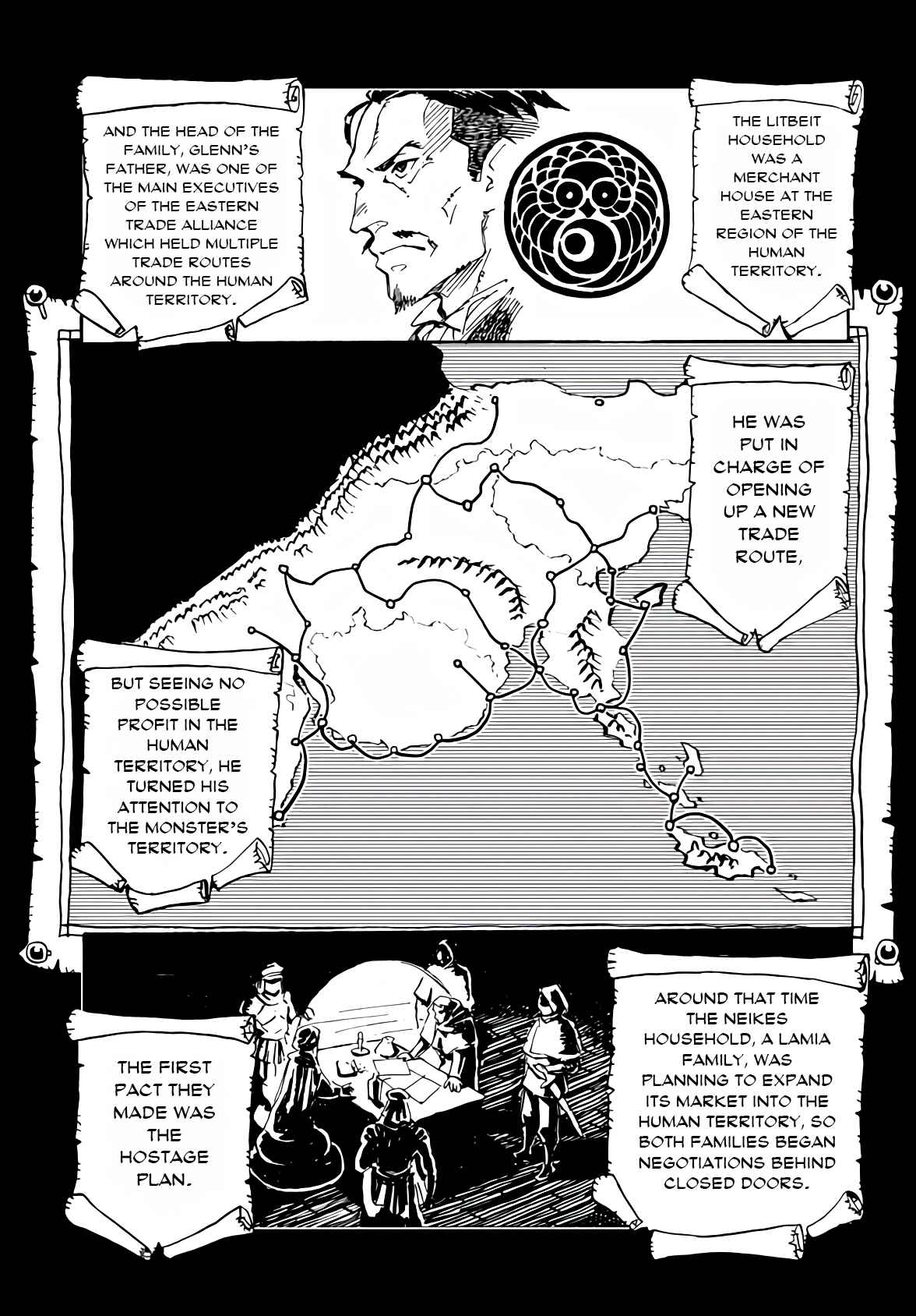 Monster Musume no Oishasan Chapter 4.1 page 3