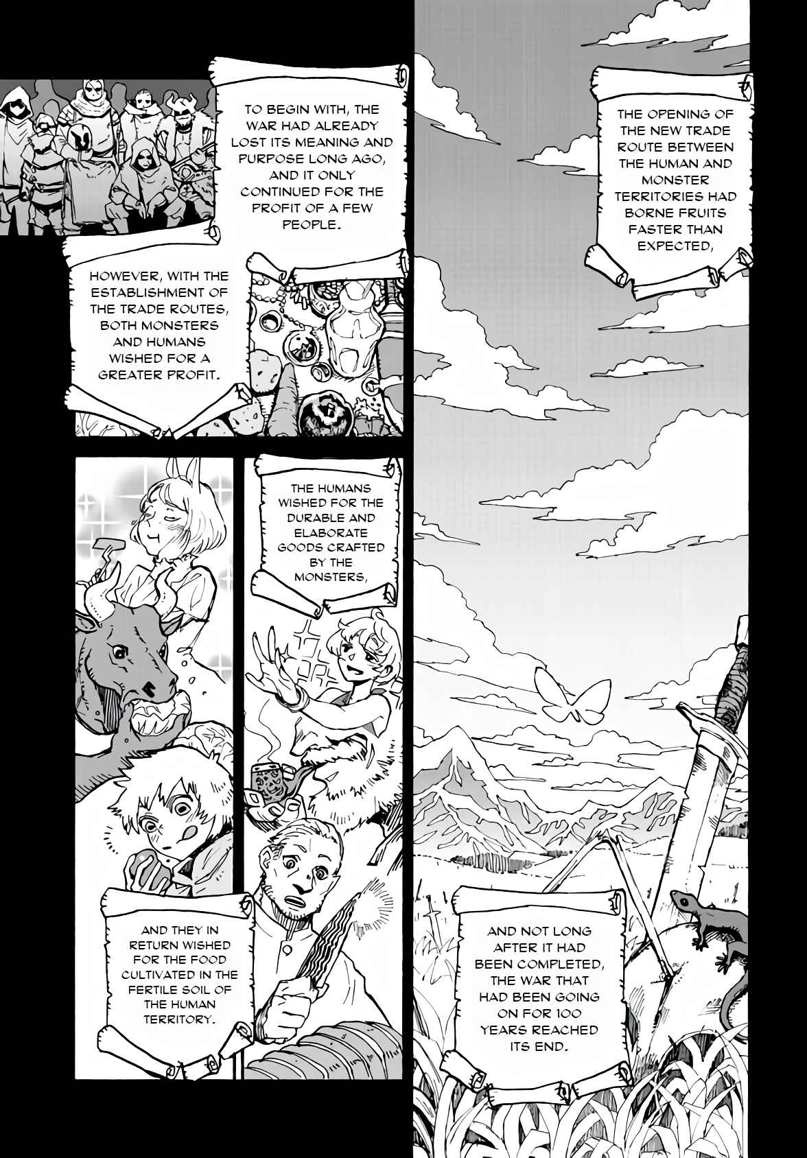 Monster Musume no Oishasan Chapter 4.1 page 5