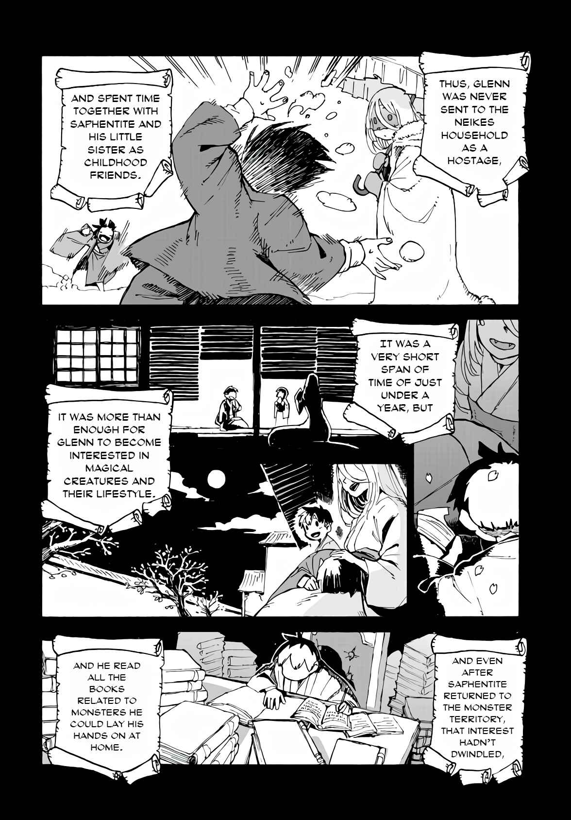 Monster Musume no Oishasan Chapter 4.1 page 6