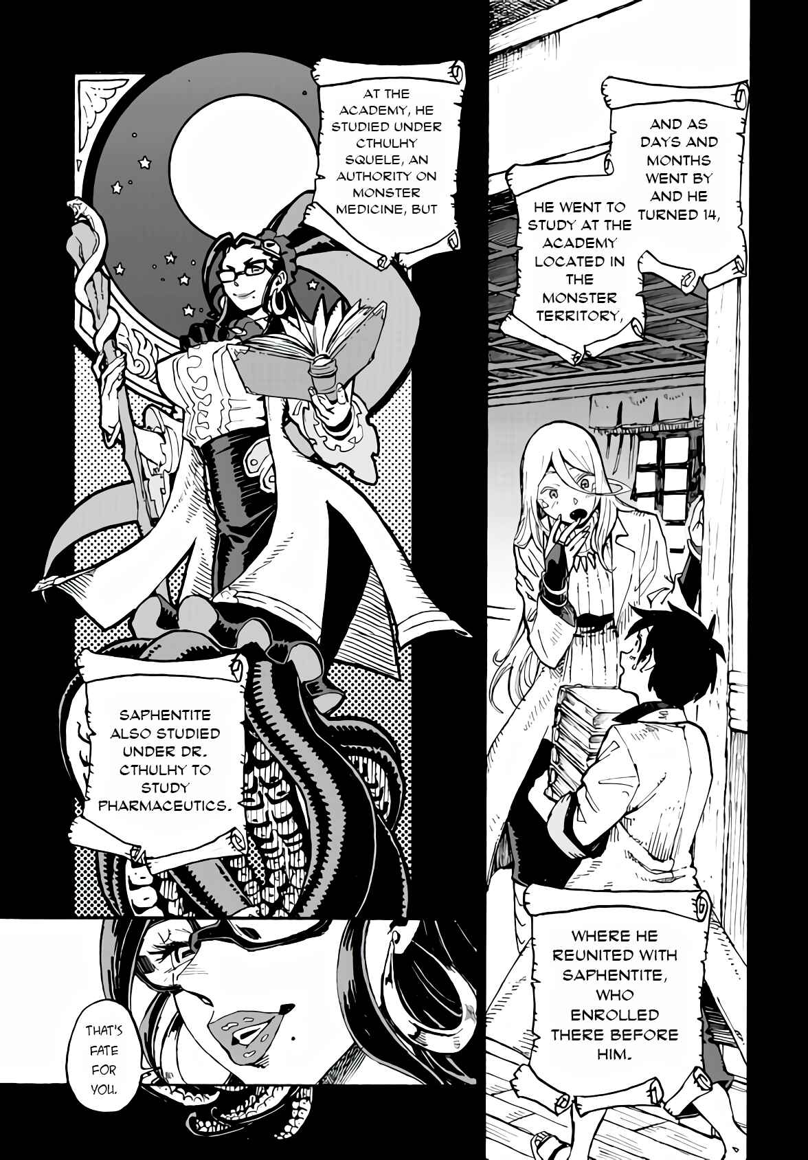 Monster Musume no Oishasan Chapter 4.1 page 7
