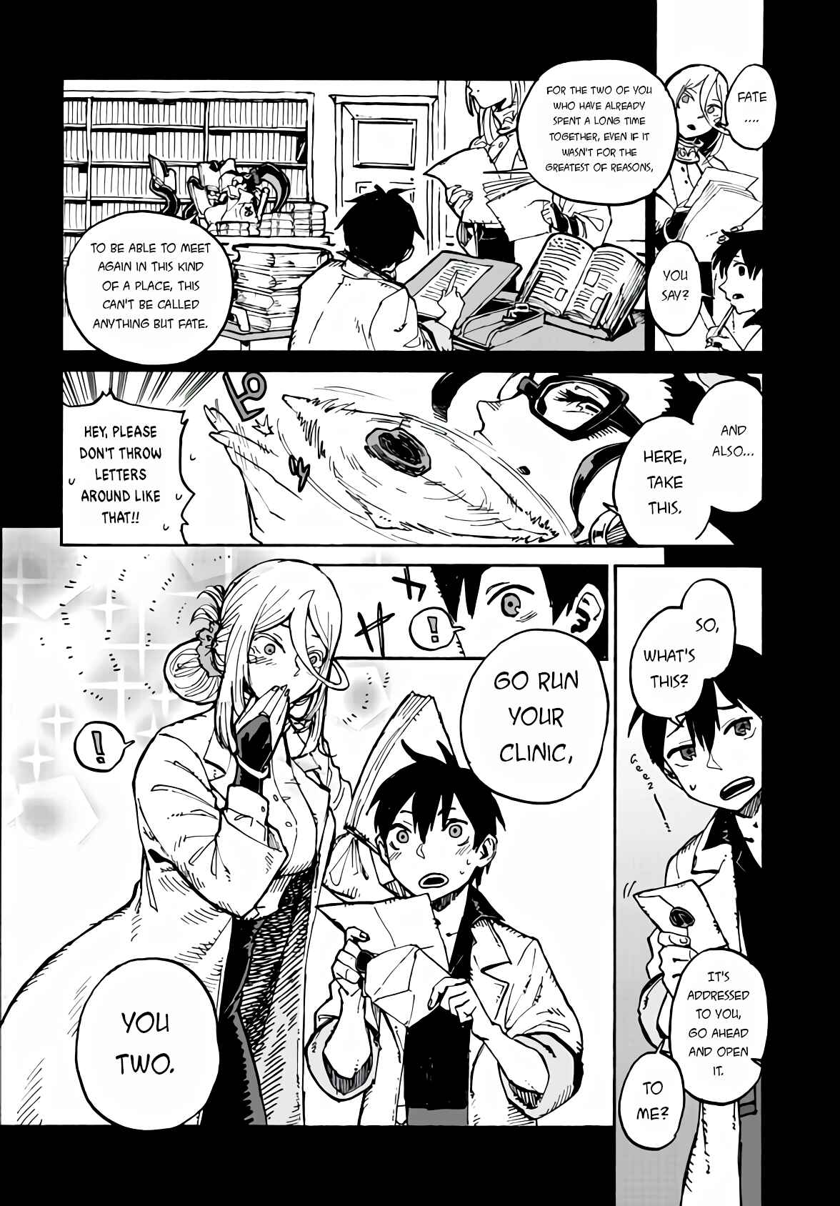 Monster Musume no Oishasan Chapter 4.1 page 8