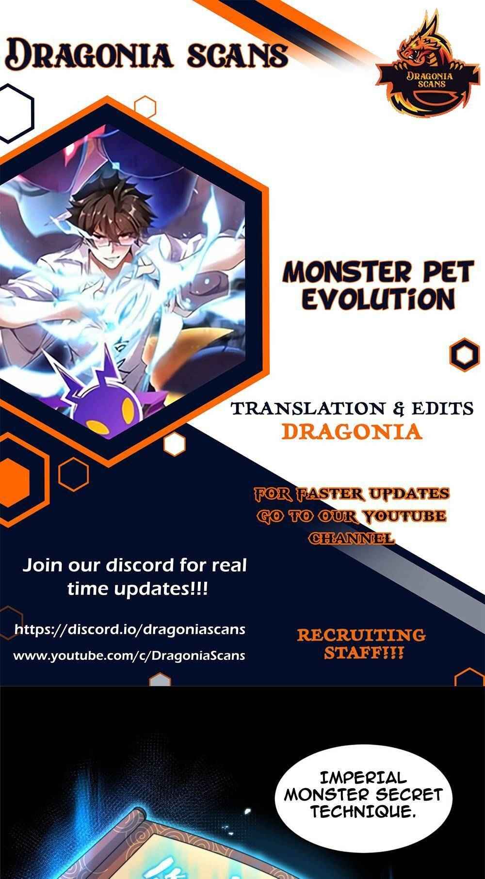 Monster Pet Evolution Chapter 10 page 0