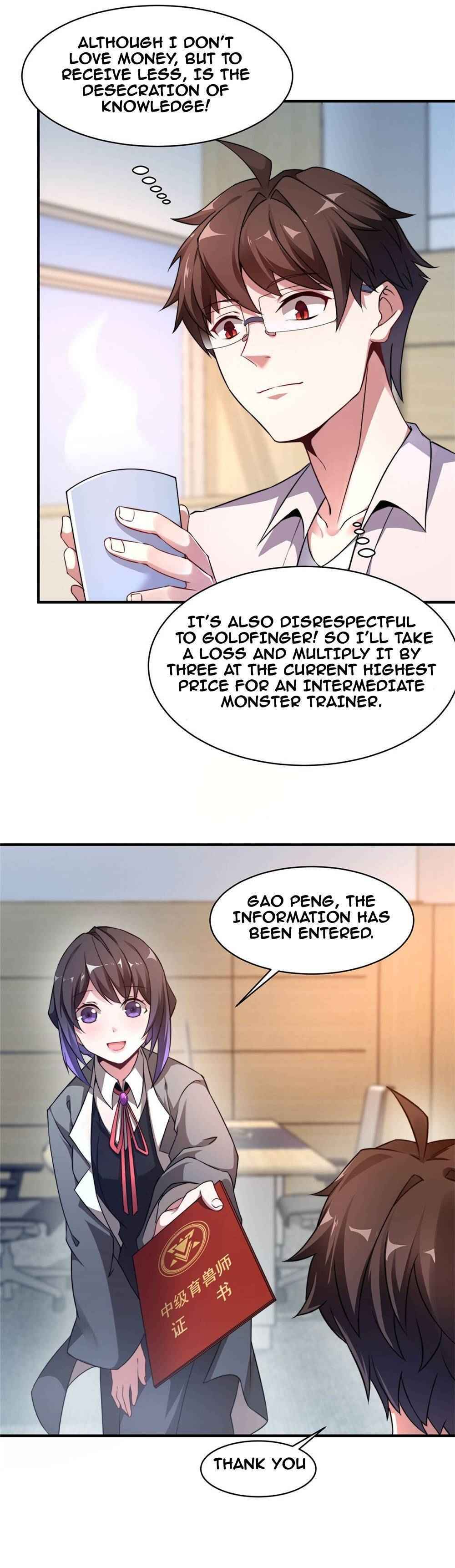 Monster Pet Evolution Chapter 10 page 20
