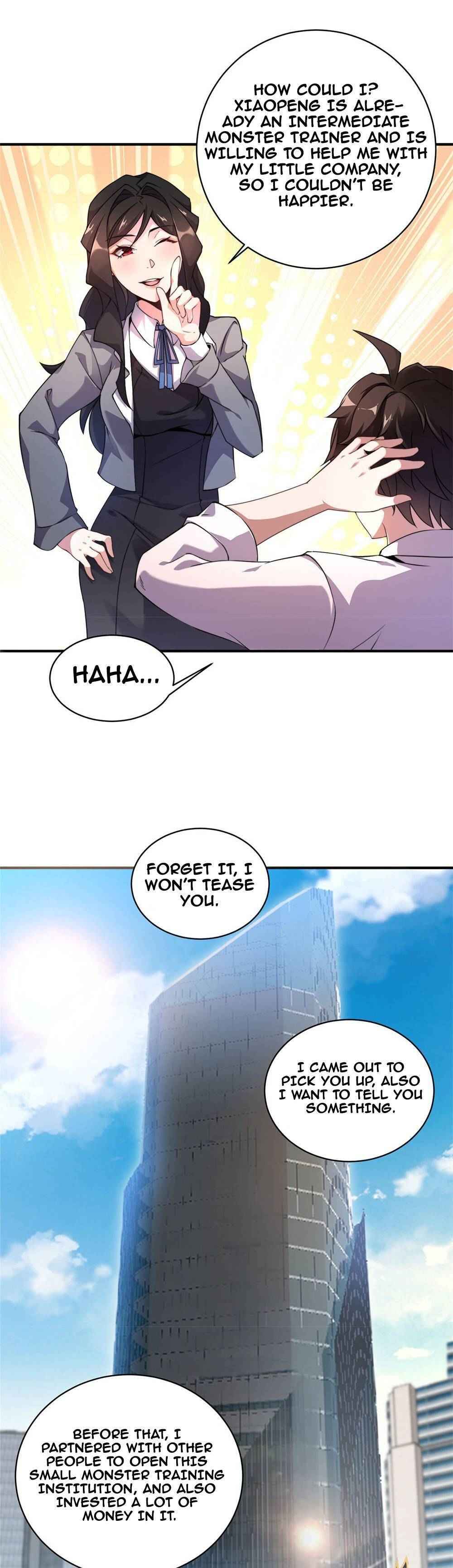 Monster Pet Evolution Chapter 10 page 8