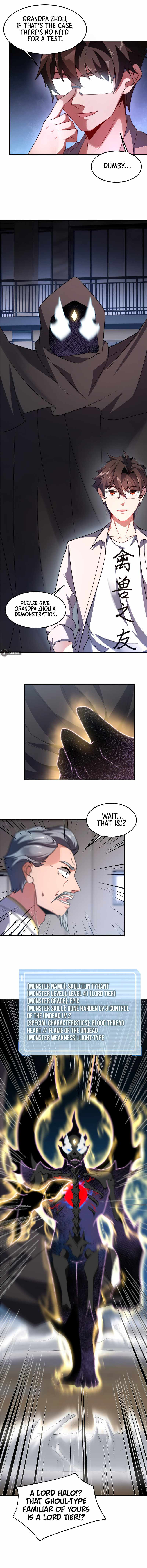 Monster Pet Evolution Chapter 102 page 4