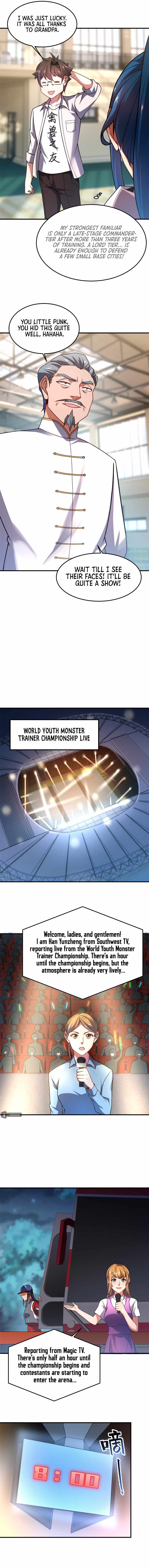 Monster Pet Evolution Chapter 102 page 5