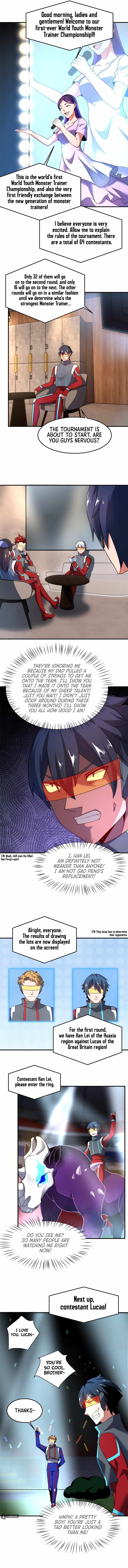Monster Pet Evolution Chapter 102 page 6