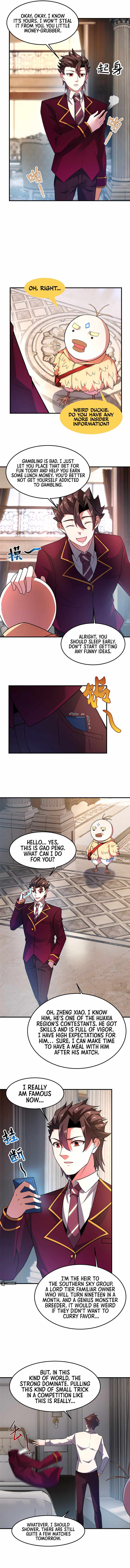 Monster Pet Evolution Chapter 106 page 3