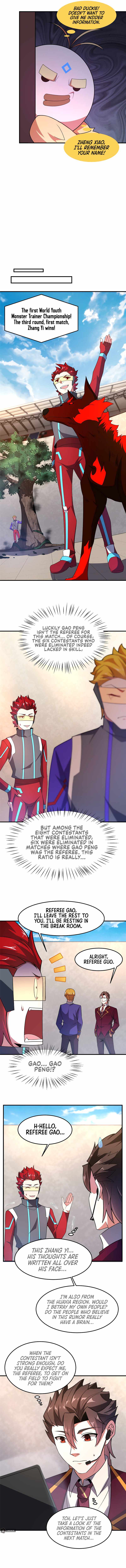 Monster Pet Evolution Chapter 106 page 4