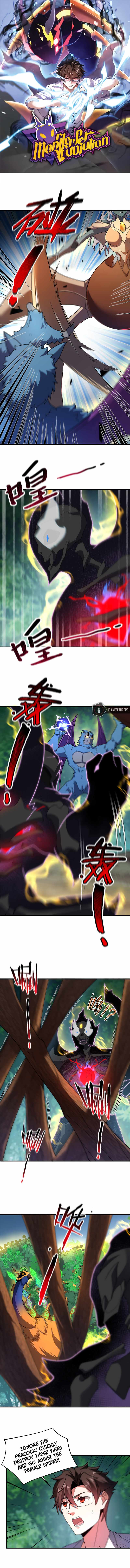 Monster Pet Evolution Chapter 113 page 1