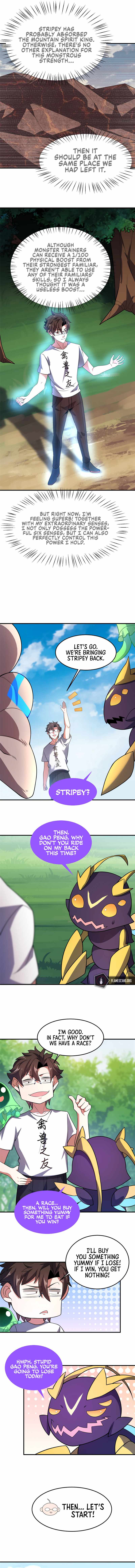 Monster Pet Evolution Chapter 115 page 7