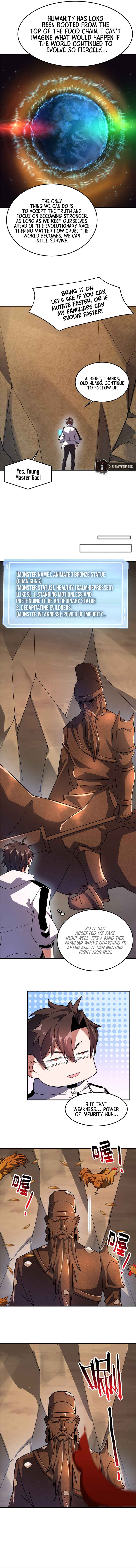 Monster Pet Evolution Chapter 119 page 4