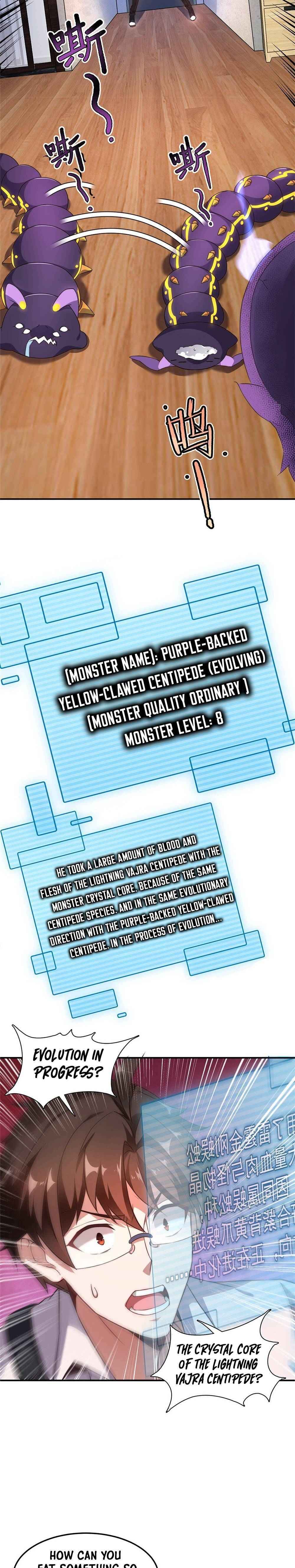 Monster Pet Evolution Chapter 12 page 8