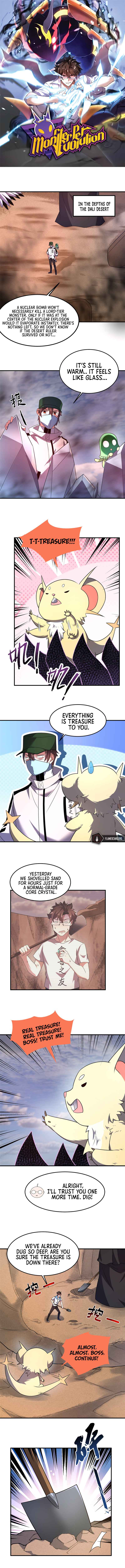 Monster Pet Evolution Chapter 126 page 1