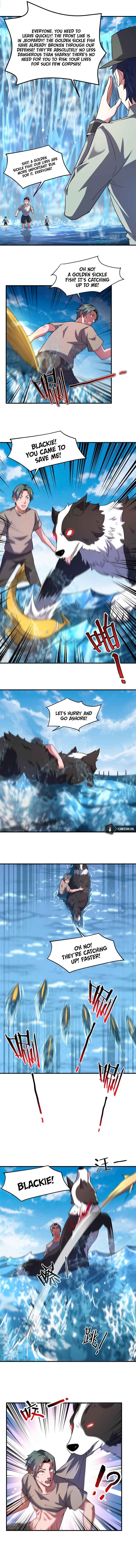 Monster Pet Evolution Chapter 133 page 5