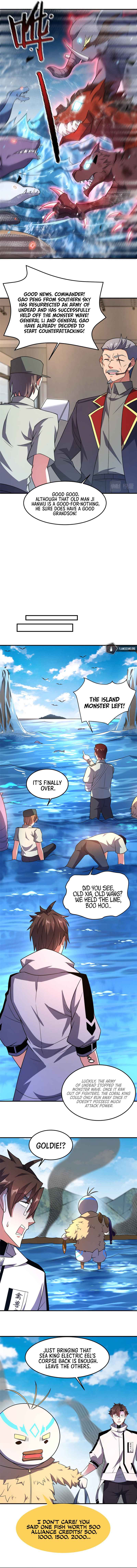 Monster Pet Evolution Chapter 134 page 2