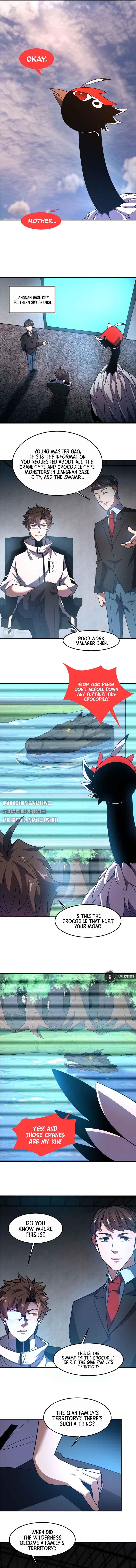 Monster Pet Evolution Chapter 134 page 6