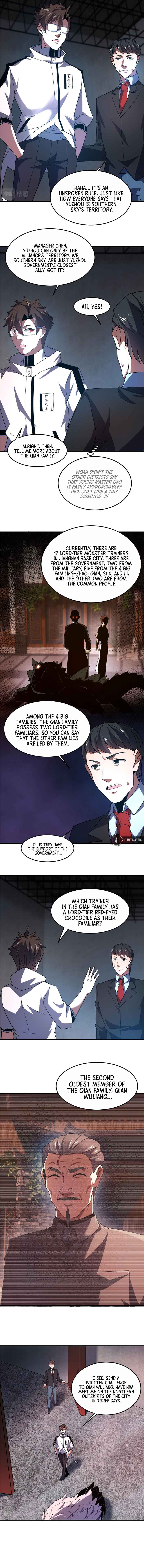 Monster Pet Evolution Chapter 134 page 7