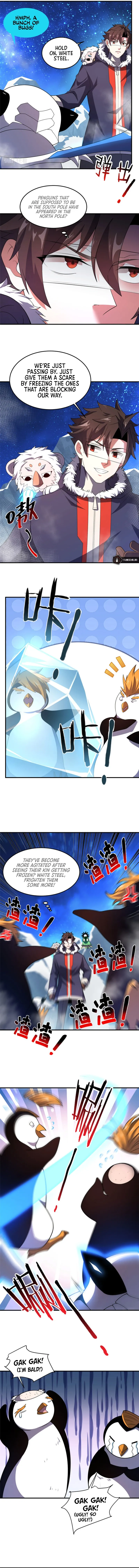 Monster Pet Evolution Chapter 152 page 1