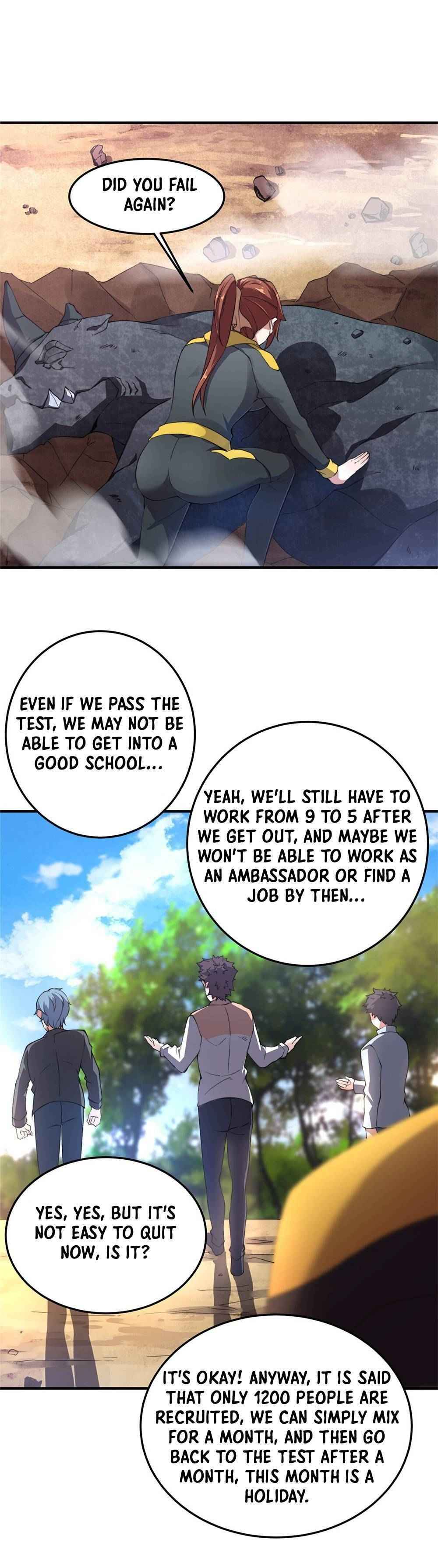 Monster Pet Evolution Chapter 16 page 18