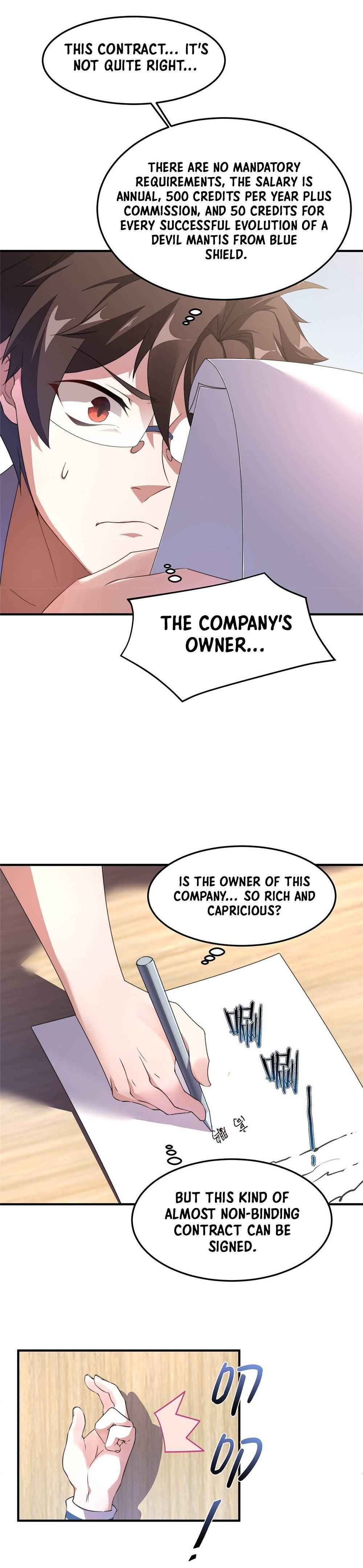 Monster Pet Evolution Chapter 16 page 5