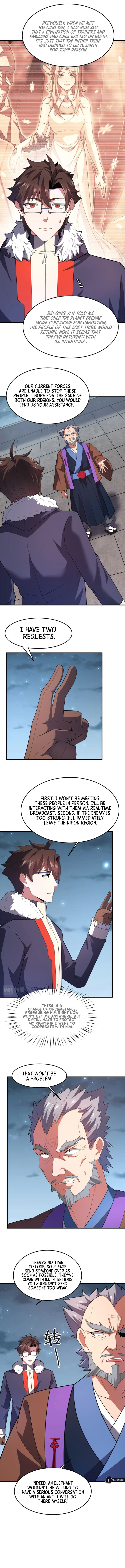 Monster Pet Evolution Chapter 165 page 3