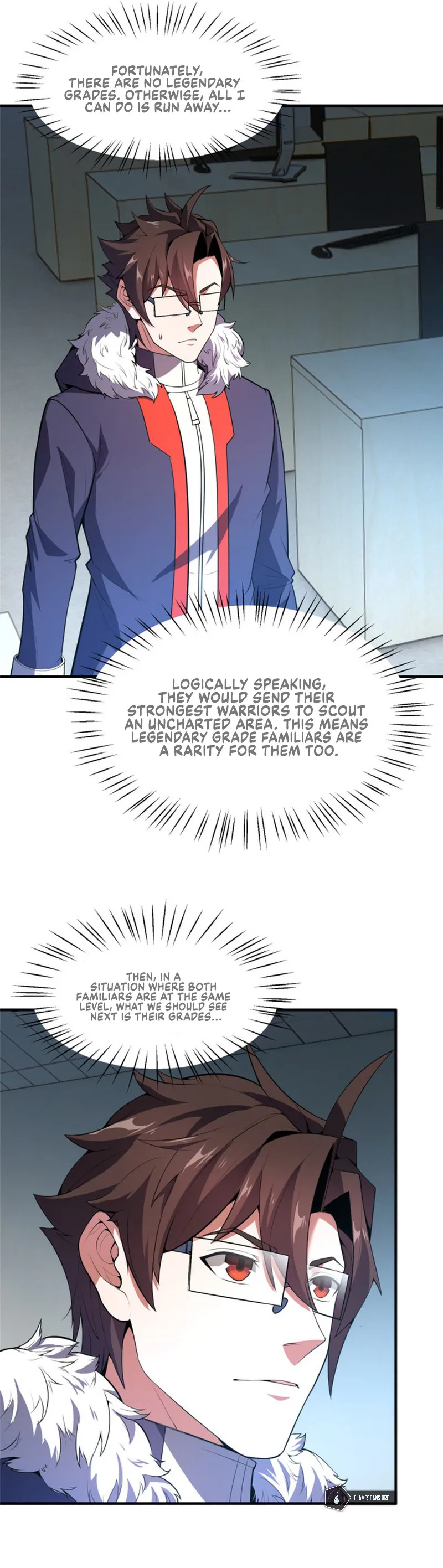 Monster Pet Evolution Chapter 165 page 7