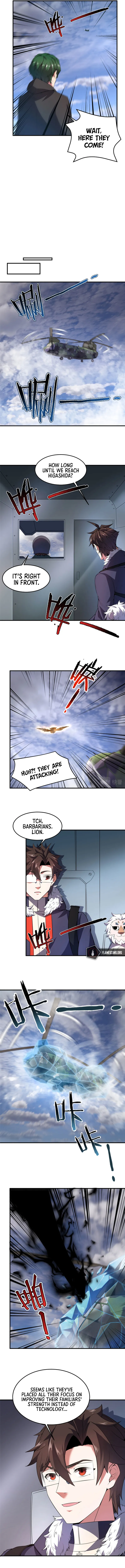 Monster Pet Evolution Chapter 166 page 1