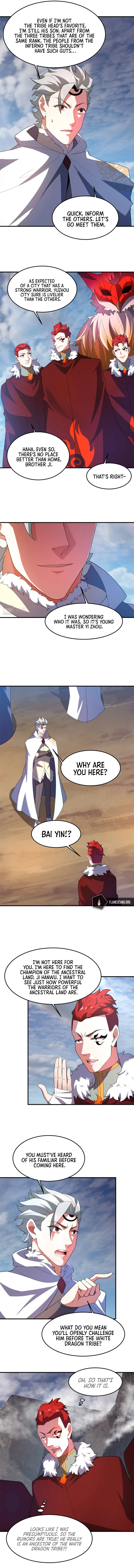 Monster Pet Evolution Chapter 175 page 1
