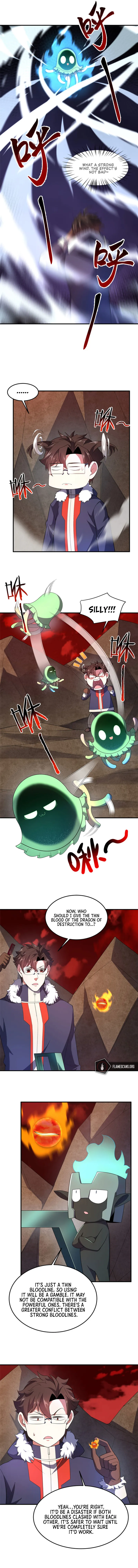 Monster Pet Evolution Chapter 175 page 4