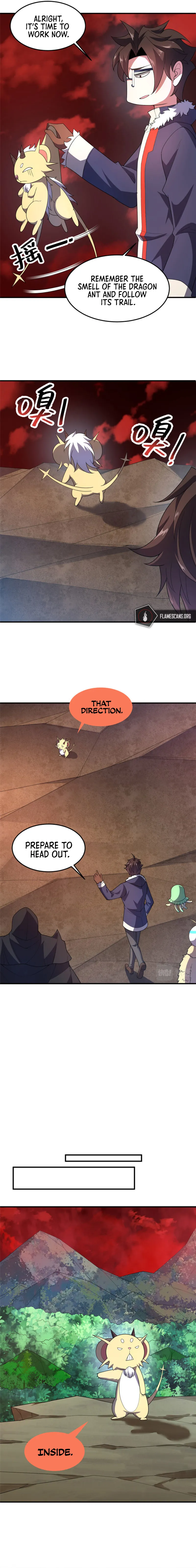 Monster Pet Evolution Chapter 175 page 5