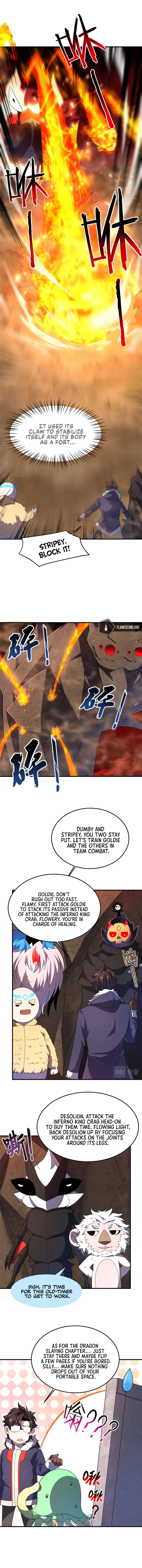 Monster Pet Evolution Chapter 177 page 1