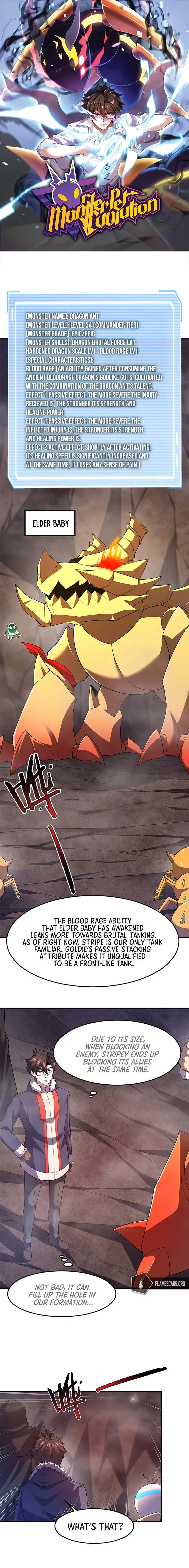 Monster Pet Evolution Chapter 181 page 0