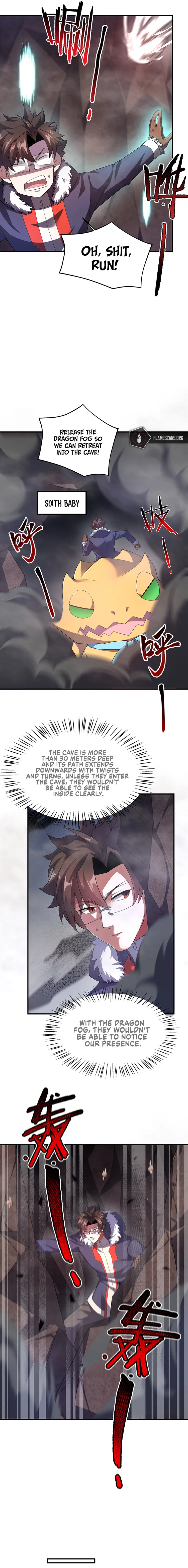 Monster Pet Evolution Chapter 181 page 1