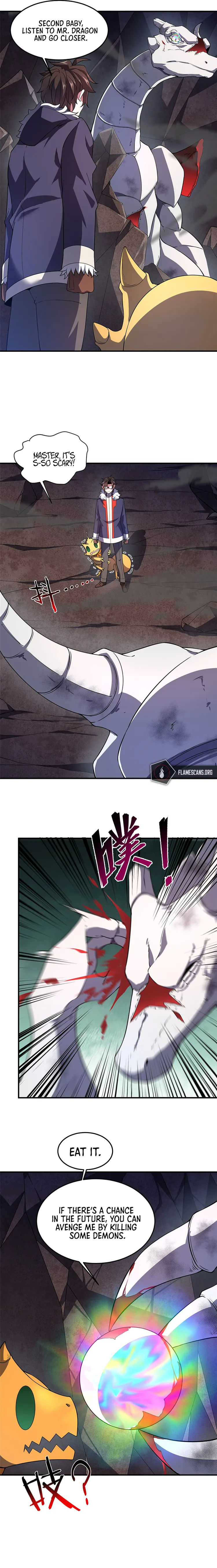 Monster Pet Evolution Chapter 181 page 4