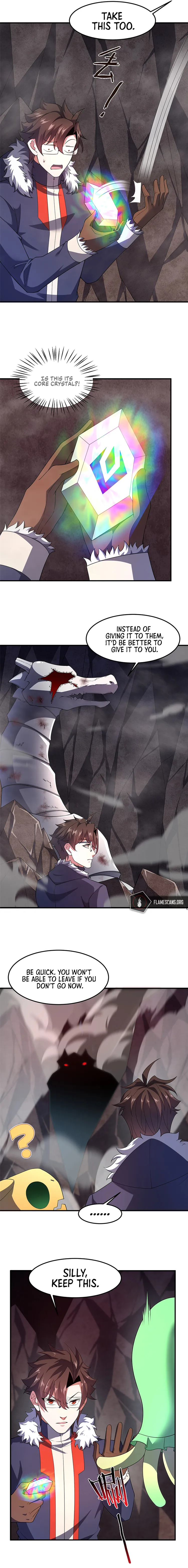 Monster Pet Evolution Chapter 181 page 7