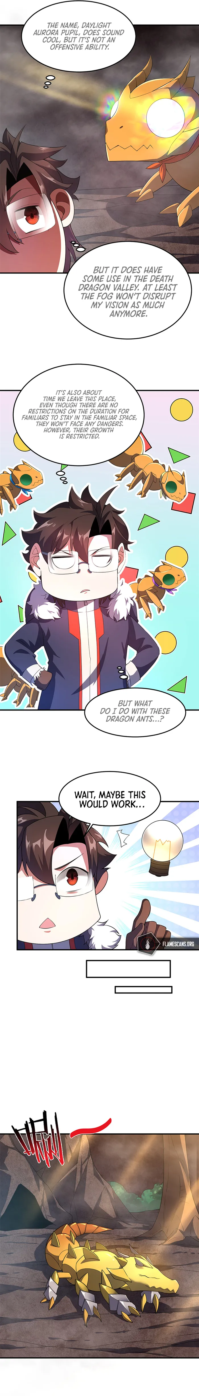 Monster Pet Evolution Chapter 182 page 1