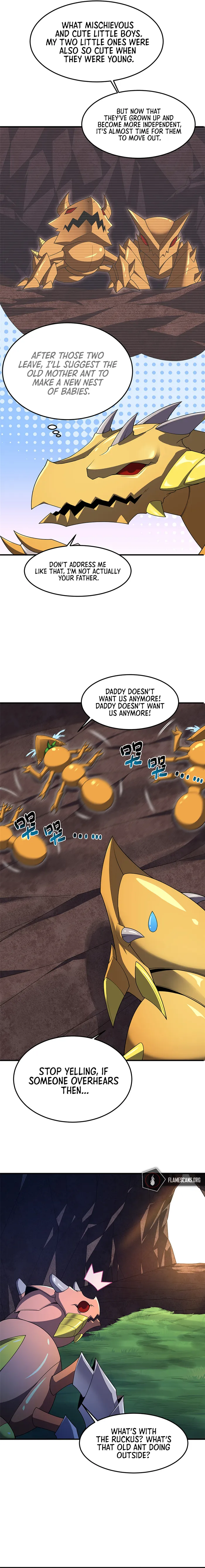 Monster Pet Evolution Chapter 182 page 3