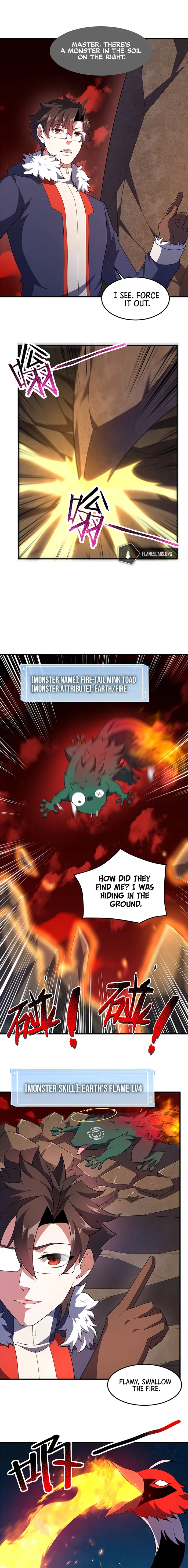 Monster Pet Evolution Chapter 182 page 6