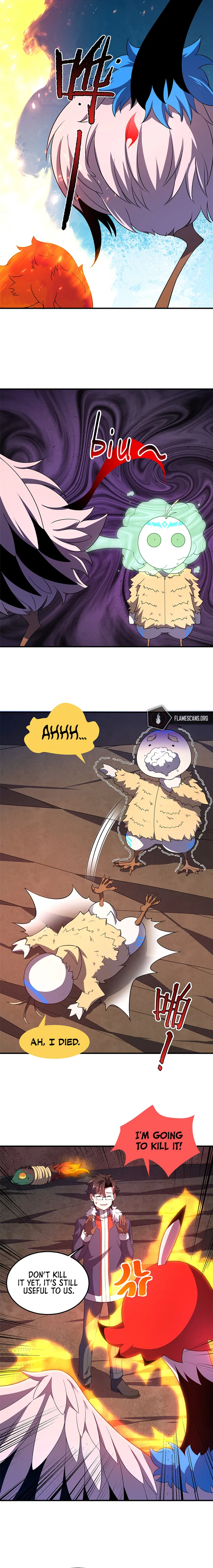 Monster Pet Evolution Chapter 182 page 7