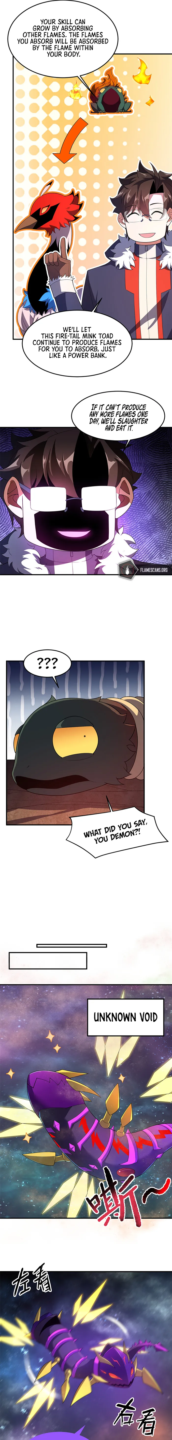 Monster Pet Evolution Chapter 182 page 8