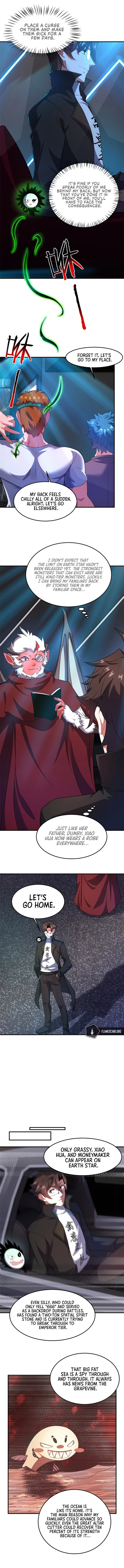 Monster Pet Evolution Chapter 188 page 1