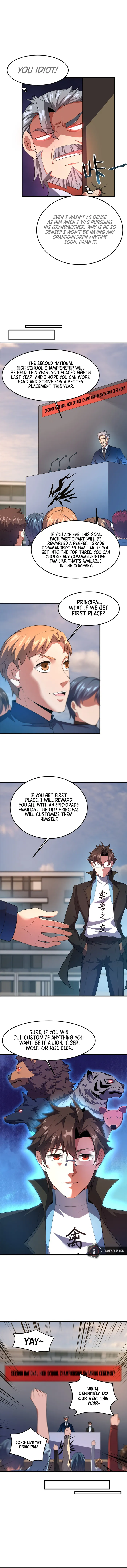 Monster Pet Evolution Chapter 188 page 5