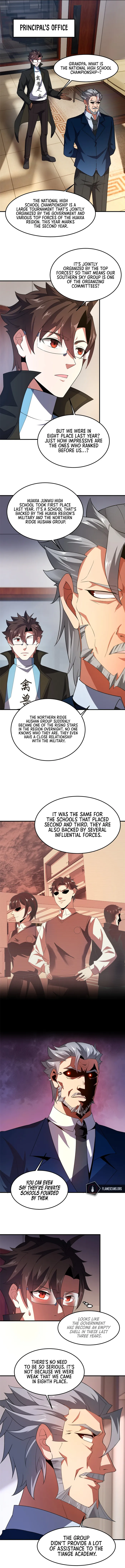 Monster Pet Evolution Chapter 188 page 6