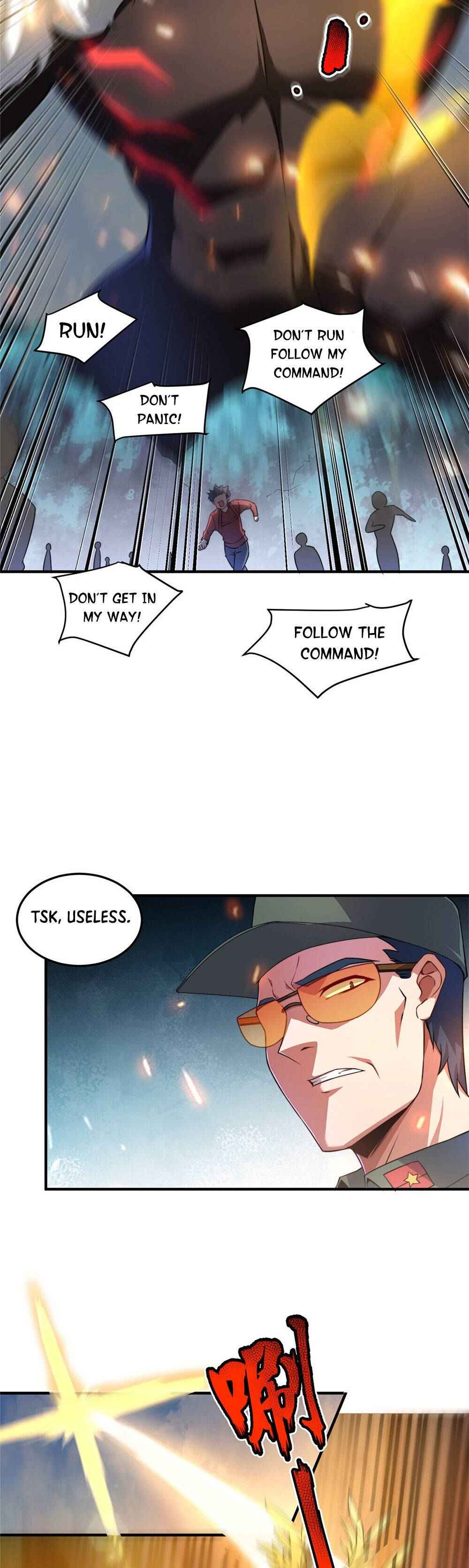 Monster Pet Evolution Chapter 19 page 1