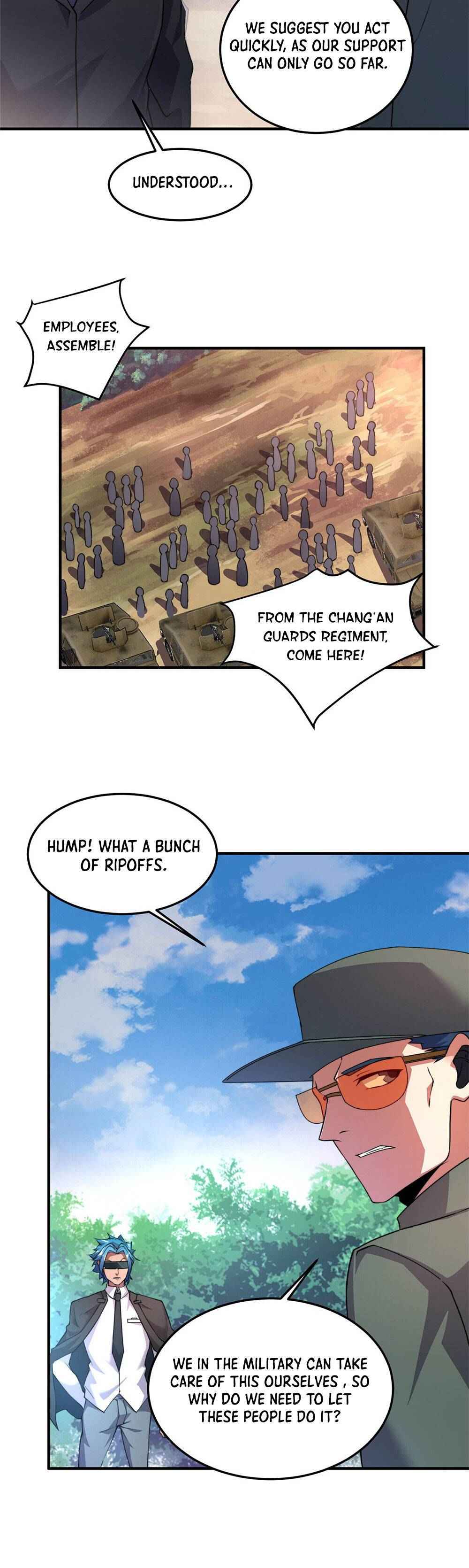 Monster Pet Evolution Chapter 19 page 5