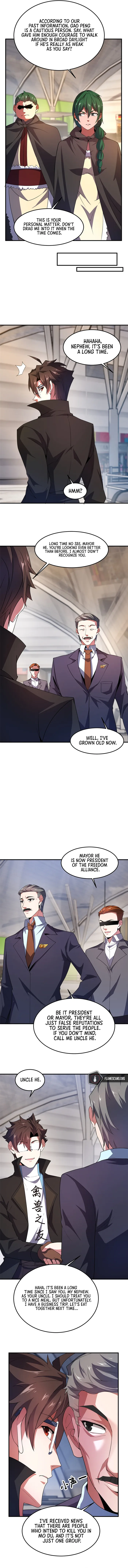 Monster Pet Evolution Chapter 191 page 4